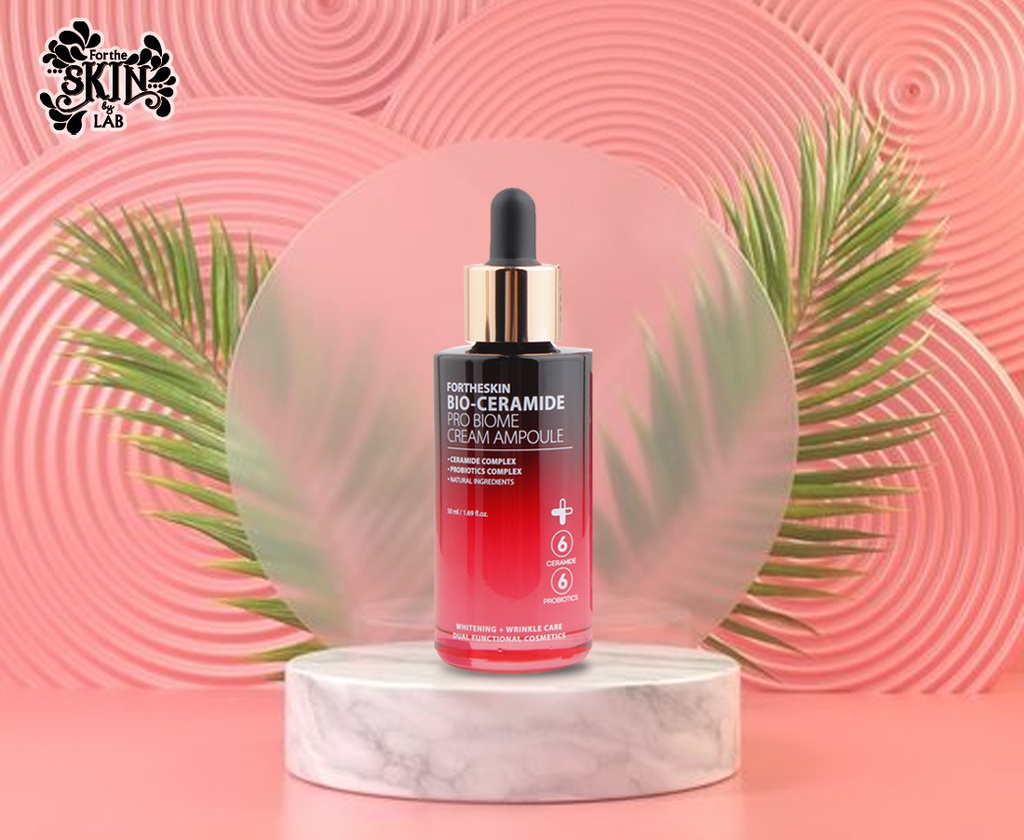BIO-CERAMIDE PRO BIOME CREAM  AMPOULE 50 ml