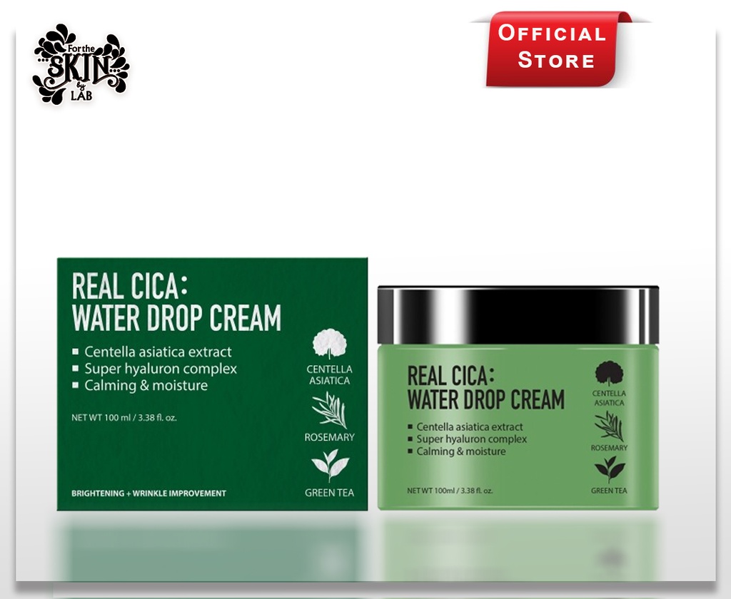 REAL CICA WATER DROP CREAM (100ml)