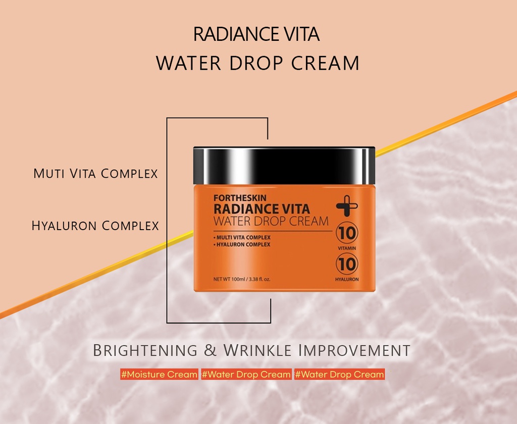 RADIANCE VITA WATER DROP CREAM (100ml)