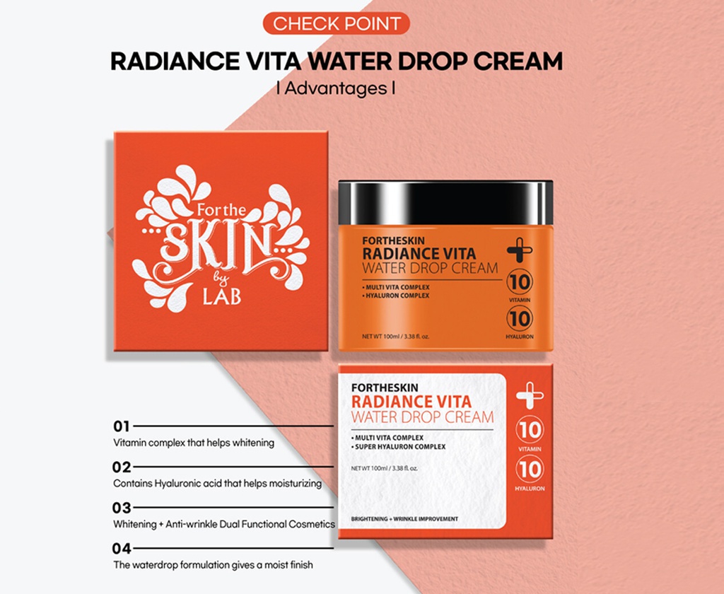 RADIANCE VITA WATER DROP CREAM (100ml)