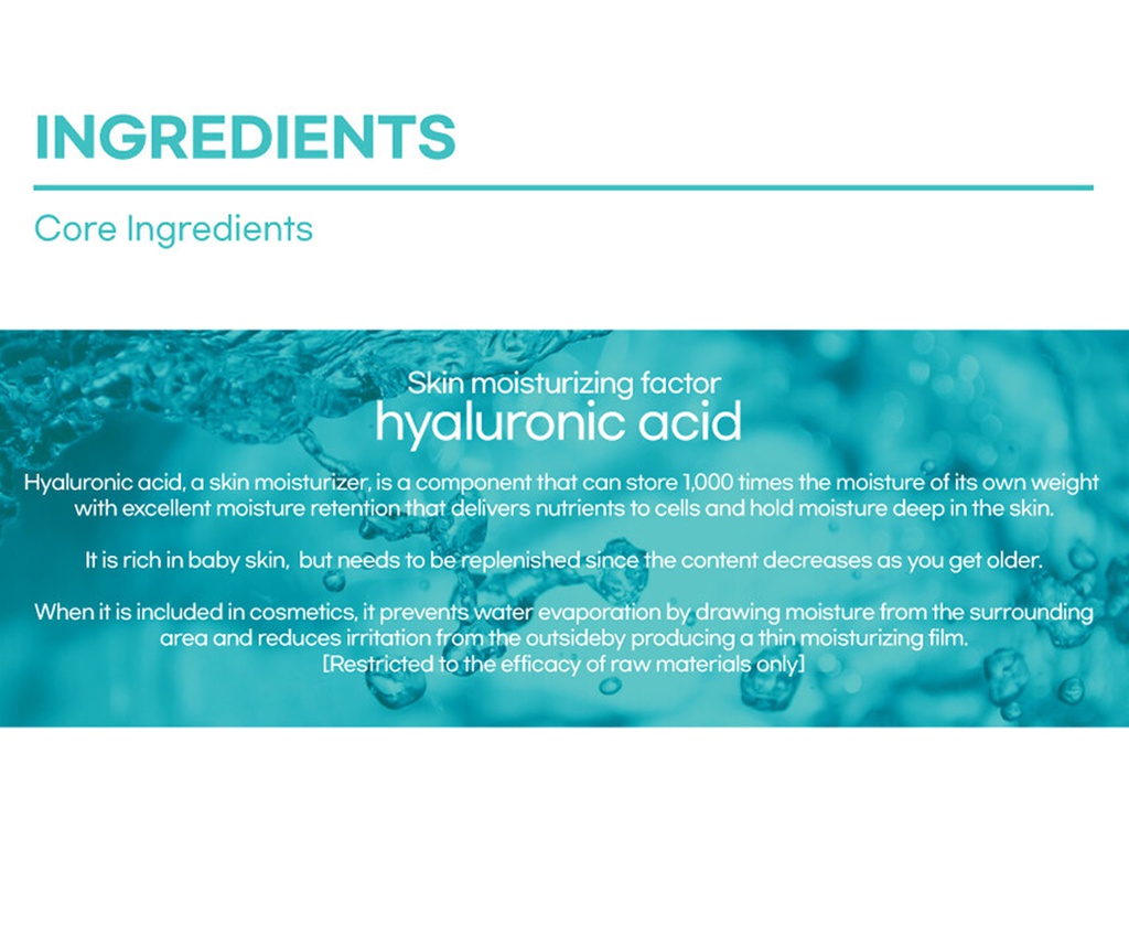 HYALURON FOAM CLEANSING \n 180 ml