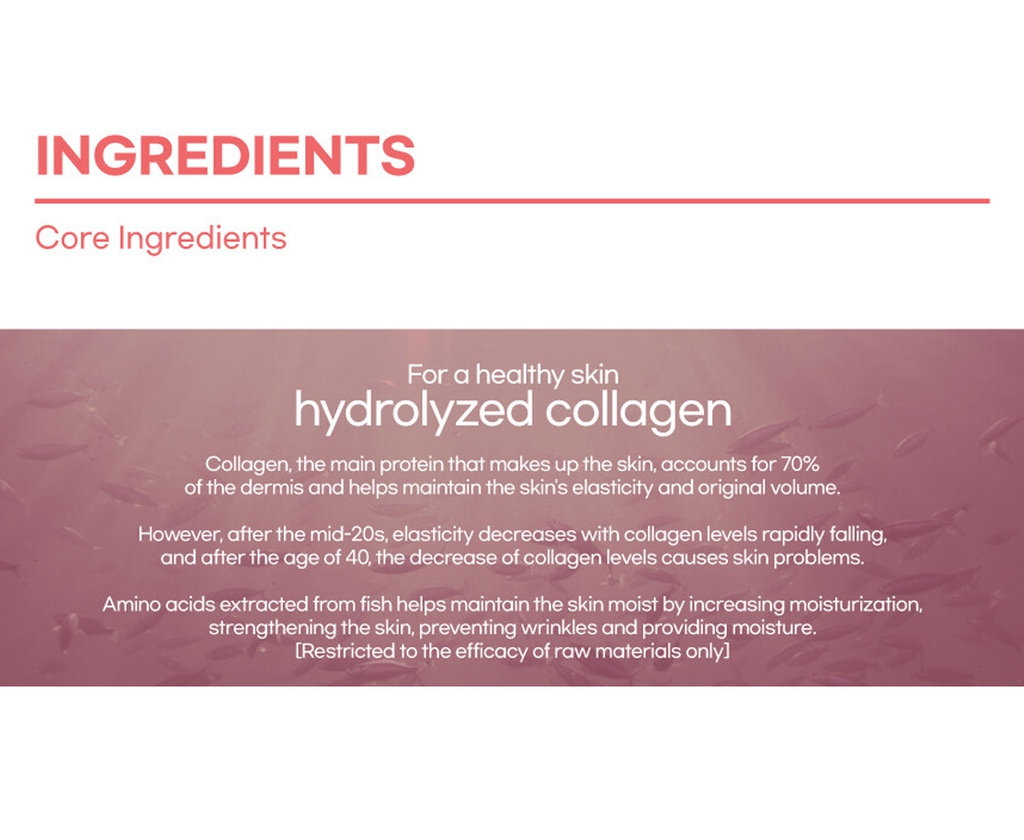 COLLAGEN VITAL FIRMING AMPOULE \n 100ML