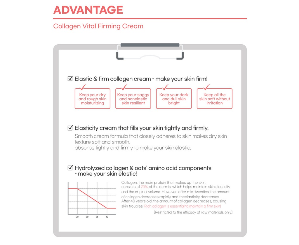 COLLAGEN VITAL FIRMING CREAM \n 100ML 100ML