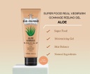 SUPER FOOD REAL VEGIFARM GOMMAGE PEELING GEL - ALOE 120ml