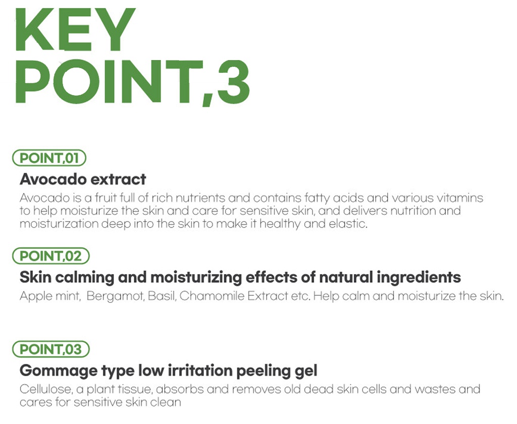 SUPER FOOD REAL VEGIFARM GOMMAGE PEELING GEL - AVOCADO 120ml