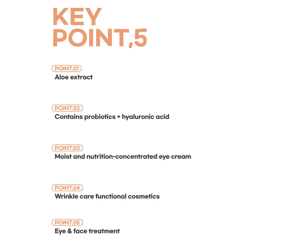 SUPER FOOD REAL VEGIFARM EYE &amp; FACE CREAM - ALOE 45ml