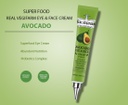 SUPER FOOD REAL VEGIFARM EYE &amp; FACE CREAM - AVOCADO 45ml