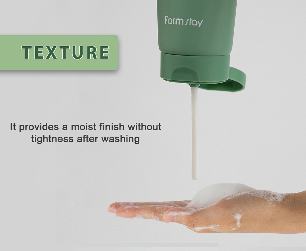 TEA TREE BIOME CALMING ACNE FOAM \n 180 ml