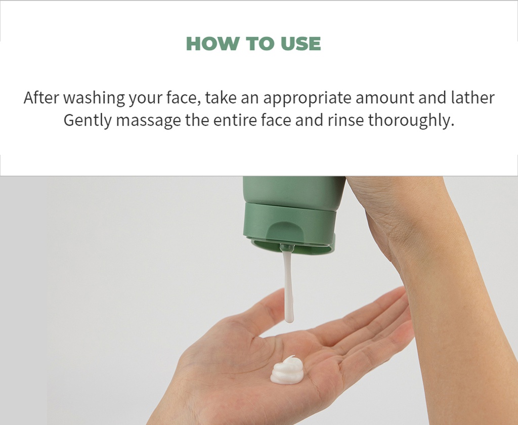 TEA TREE BIOME CALMING ACNE FOAM \n 180 ml