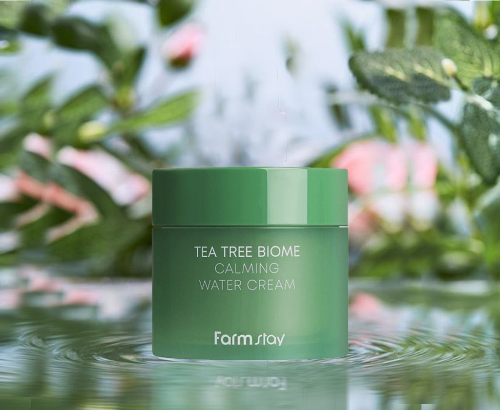 TEATREE BIOME CALMING WATER CREAM \n 80ML