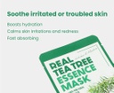 REAL TEA TREE \n  ESSENCE MASK \n 23ml