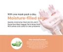 SUPER FOOD REAL VEGIFARM DOUBLE SHOT MASK-Aloe