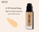 HIGH COVERAGE FOUNDATION - 30 NATURAL BEIGE 30ml