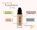 HIGH COVERAGE FOUNDATION - 30 NATURAL BEIGE 30ml