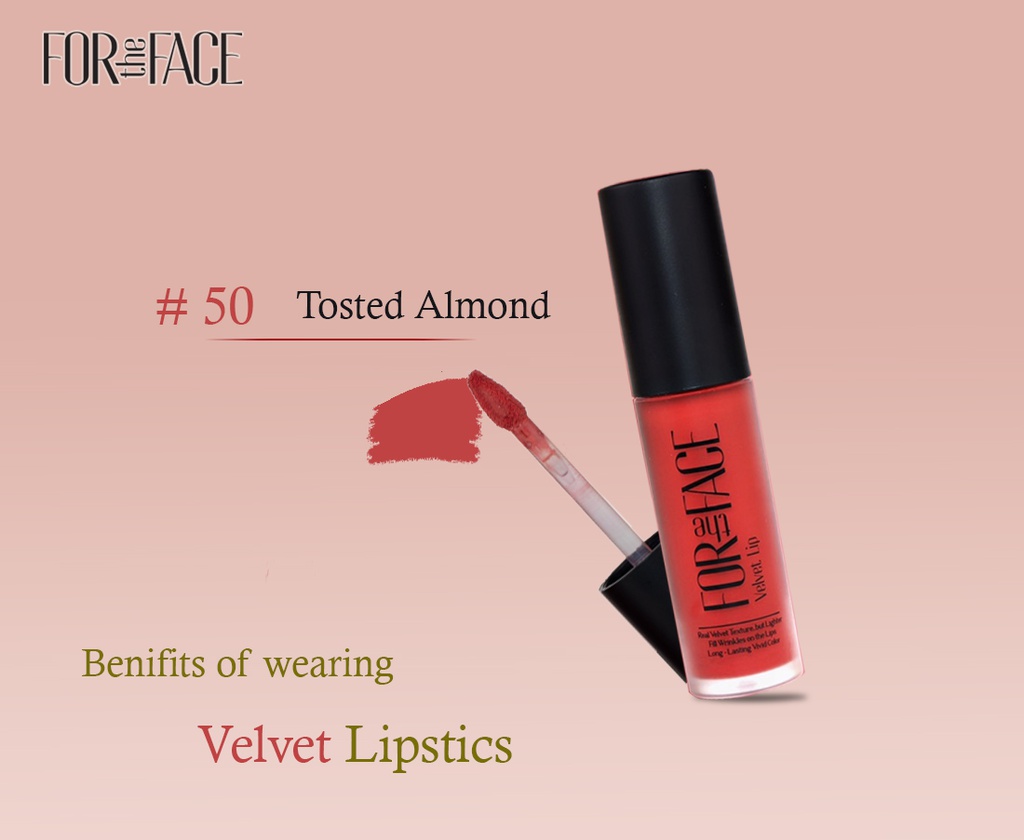 STELLA VELVET LIP - 50 TOASTED ALMOND