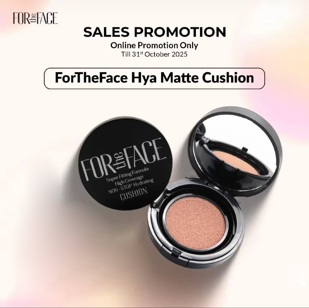 FOR THE FACE HYA MATTE CUSHION -10 (12 g)