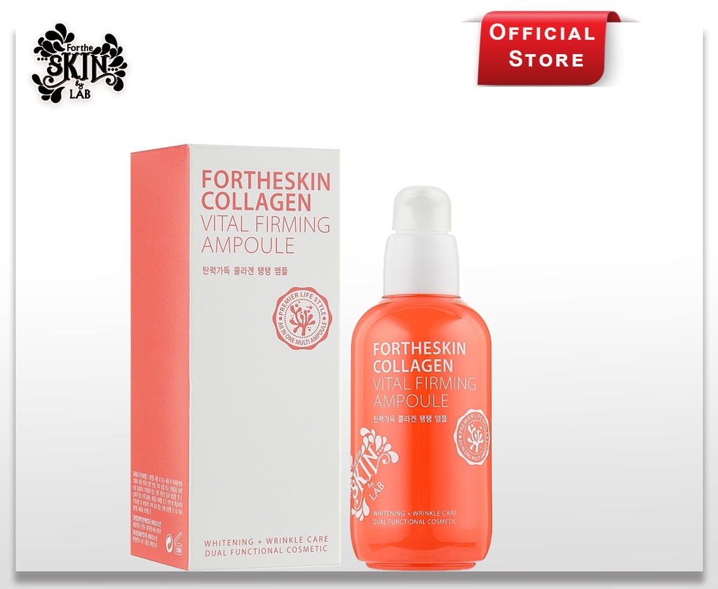 COLLAGEN VITAL FIRMING AMPOULE 100ML