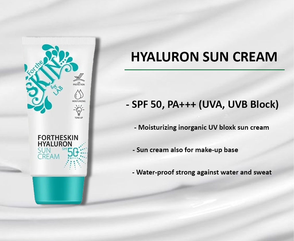 HYALURON SUN CREAM 70 ml
