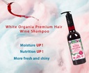 WHITE ORGANIA PREMIUM WINE HAIR SHAMPOO 500g