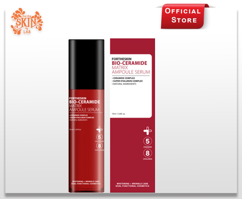 BIO-CERAMIDE MATRIX AMPOULE SERUM \n 70 ml