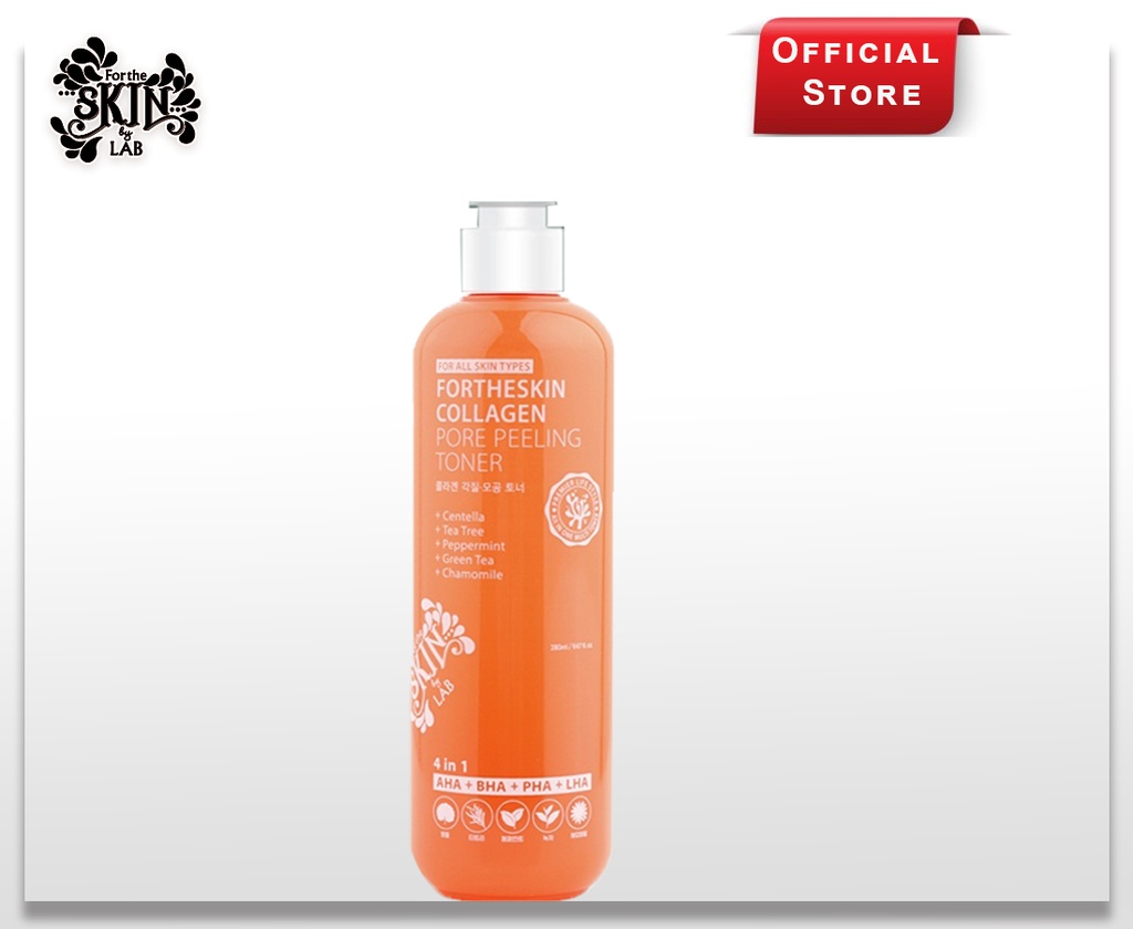COLLAGEN PORE PEELING TONER \n 280ml