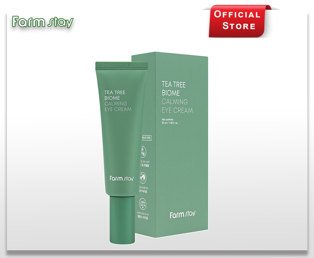 TEA TREE BIOME CALMING EYE CREAM \n 50 ml