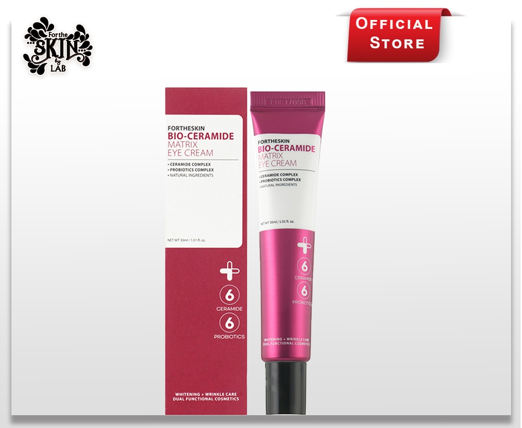 BIO-CERAMIDE MATRIX \n EYE CREAM \n 30ml