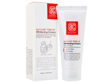 ALO-CHAT TONE UP WHITENING \n CREAM 80ml
