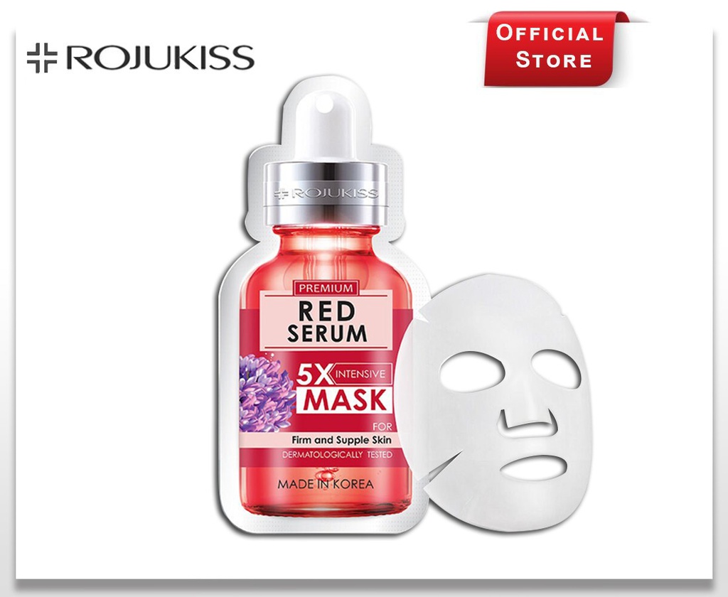 ROJUKISS FIRM PORELESS RED SERUM 5X INTENSIVE MARK 25mlx12