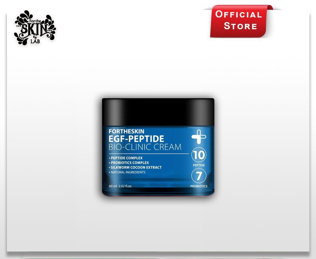 EGF-PEPTIDE BIO-CLINIC CREAM (100ml)