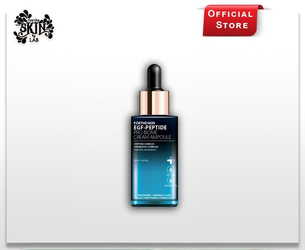 EGF-PEPTIDE PRO BIOME CREAM AMPOULE(50ml)