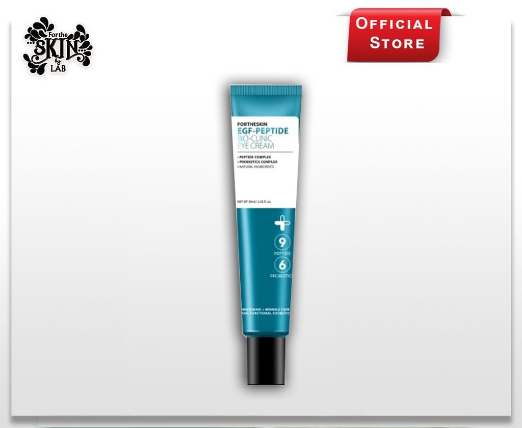 EGF-PEPTIDE BIO-CLINIC EYE CREAM (30ml)