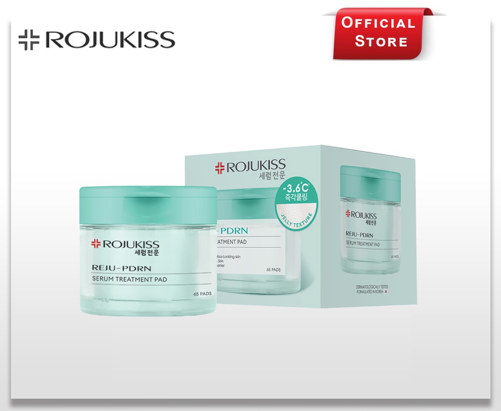 ROJUKISS REJU-PDRN SERUM TREATMENT PAD 155g