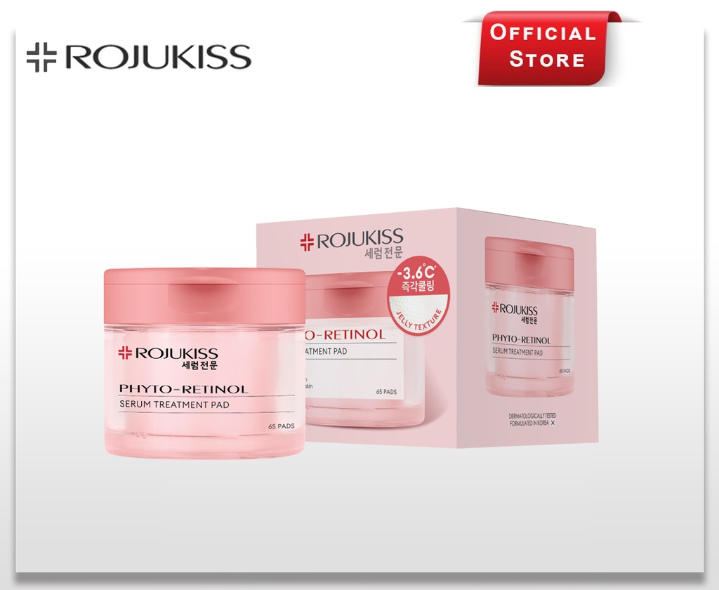 ROJUKISS PHYTO-RETIONOL SERUM TREATMENT PAD 155g